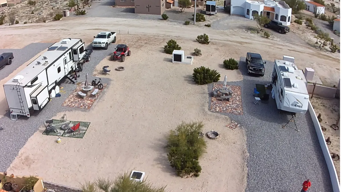 Baja RV Haven Lot 8
